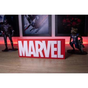 Imagem de Logo 3D - MARVEL Placa Decorativa - choice