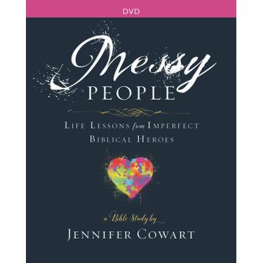 Imagem de Messy People - Women's Bible Study DVD: Life Lessons from Imperfect Biblical Heroes