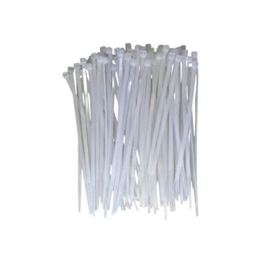 Imagem de Lacre de Nylon Zip Tie Fixador Para Juntar Fios Amarrar - ATF