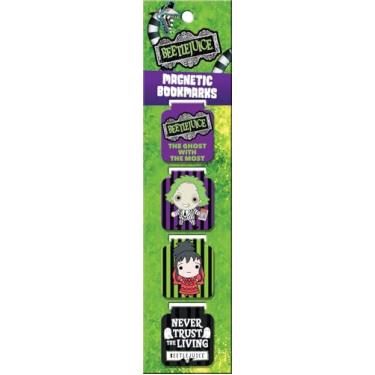 Imagem de Ata-Boy Beetlejuice Conjunto de quatro marcadores magnéticos