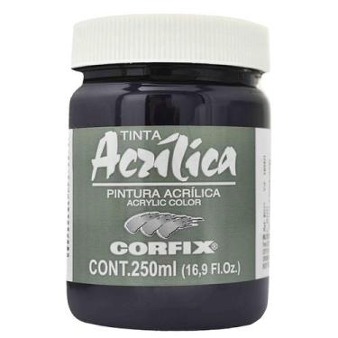 Imagem de Tinta Acrílica Corfix 250ml Violeta Permanente 81 G2, 081 - VIOLETA PE