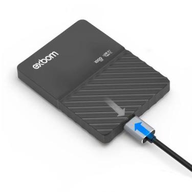 Imagem de Hd Externo 1tb Portátil Usb 3.1/C  Alta Velocidade Compacto Leve - Ide