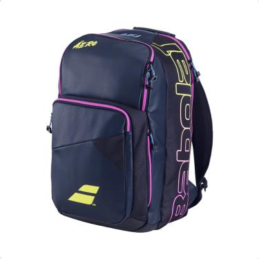 Imagem de Mochila Backpack Babolat Pure Aero Rafa Preto e Rosa