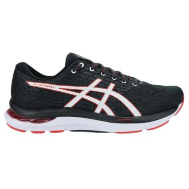 Imagem de Tênis Asics Esportivo Gel Pacemaker 4 Masculino Preto Vermelho