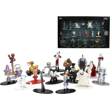 Imagem de Toy Jada Toys Disney Nightmare Before Christmas Nano METALFIGS 18 PK
