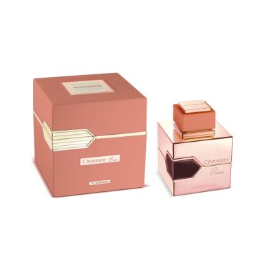 Imagem de Perfume Al Haramain l'Aventure Rose Eau de Parfum 100ml para mulheres
