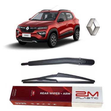 Imagem de Braço Traseiro completo com Palheta para Limpador de Parabrisa Traseiro Renault Kwid 2017 2018 2019 2020 2021 2022 2023