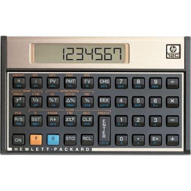 Imagem de Calculadora Financeira Hp 12c Engenharia Contas 130 Funções Gold