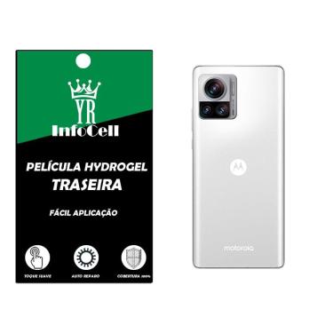 Imagem de Película Hydrogel HD Verso Traseira Anti Impacto Motorola Moto Edge 30 Ultra