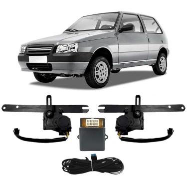 Imagem de Trava Elétrica Uno 1985 A 2013 2 Portas Tragial Ftu2