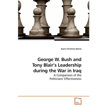 Imagem de George w. Bush and Tony Blairs Leadership during the War i