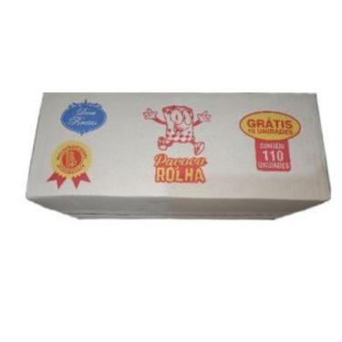 Imagem de Paçoca Rolha Embalada Bretas 15g C/110 Unid - DOCES BRETAS