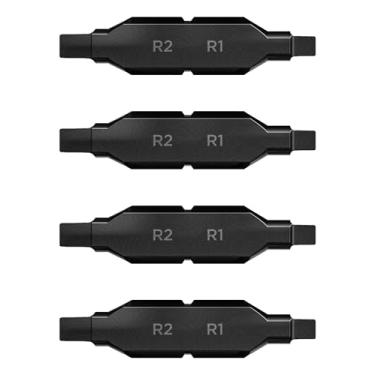 Imagem de Galvanox Pontas de substituição de chave de fenda dupla face quadrada #2 - #1 para multiferramentas Leatherman (pacote com 4)