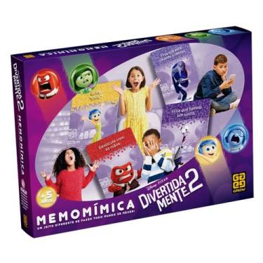 Imagem de Jogo Memomímica Divertidamente 2 - Grow