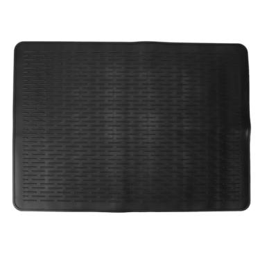 Imagem de Fogão capa superior anti -deslizamento de silicone glass de esteira de vidro de vidro de vidro de esteira de esteira de seca para proteção de bancada de cozinha resistente a calor