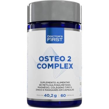 Imagem de Colageno tipo 2 - saúde articular - magnésio - manganês - Doctor's First