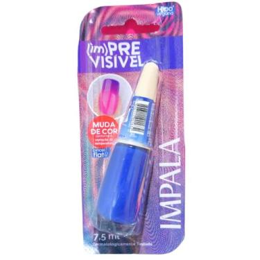 Imagem de IMPALA ESMALTE IMPREVISIVEL COMPLICADA PERFEITINHA BLISTER