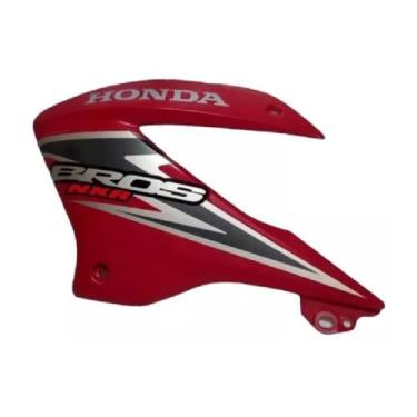Imagem de Honda Bros 150 Carenagem Tanque Esquerda Genuíno