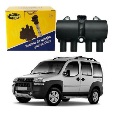 Imagem de Bobina De Ignição Marelli Fiat Doblo Adventure 1.8 8v 2003 A 2010 - Ma