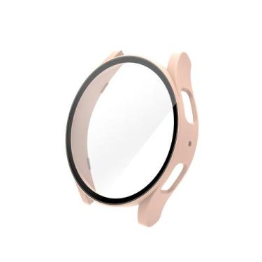 Imagem de case protetora de tela acrílica c vidro para g. watch 5 40mm - TECH KI