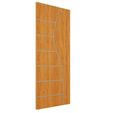 Imagem de Porta De Madeira  Frisada U.V  210cm x 90cm - R10S