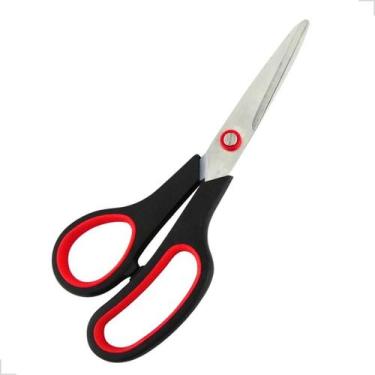 Imagem de Tesoura Multiuso Profissional Grande 20cm 8 Polegada Inox - CLINK