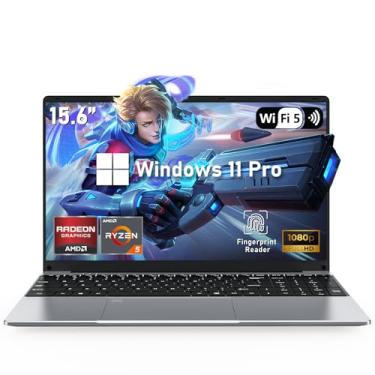 Imagem de NAIKLULU Laptop Para Jogos, 15,6 Polegadas, 16 Gb De Ram, Ssd De 1 Tb, Processador Amd Ryzen 5 7430U 6C/12T (Até 4,3 Ghz), Placa De Vídeo Amd Radeon, Tela Fhd 1920 X 1080 De 15,6 Polegadas, Wifi 5,