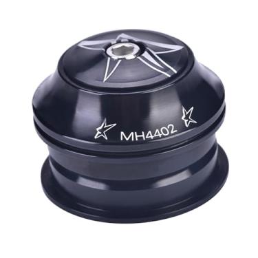 Imagem de Kit de Substituição do Fone de Ouvido da Haste do Garfo Dianteiro da Bicicleta Em Liga de Alumínio Yctze - Suspensão Cônica Semi-integrada para Bicicletas de Estrada e BMX,