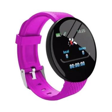 Imagem de Relógio Inteligente À Prova D'água Para Adultos, Pressão Arterial, Mon