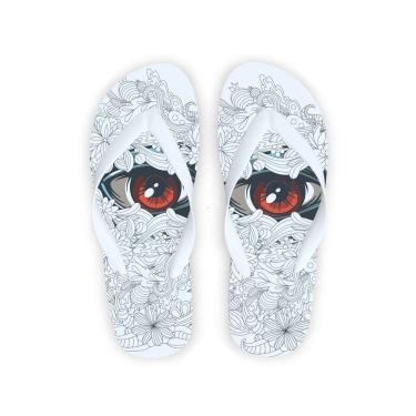 Imagem de Chinelos com Estampas Artísticas – Seu Estilo, Sua Pegada