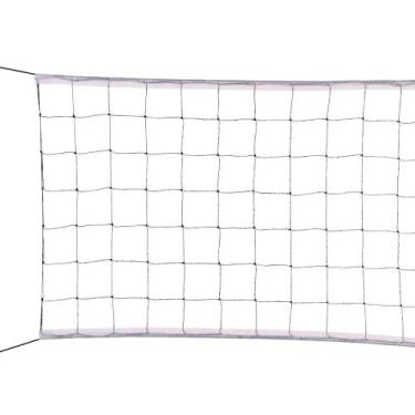 Imagem de Rede de Vôlei Standard 2 Faixas Sintéticas Fio 2mm Spitter Ref. 150
