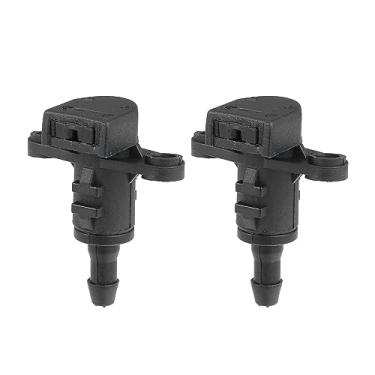 Imagem de ACROPIX Bocal de limpador de para-brisa Spray Jet Fit para Kia Forte 2014-2018 No.986303X000 - Pacote com 2 pretos