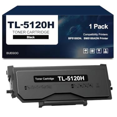 Imagem de BUEGOO Tl-5120H Tl5120H Cartucho De Toner De Substituição Para Pantum Tl-5120H Cartucho De Toner Para Impressora Bp5100Dn, Bm5100Adn, 6.000 Páginas, 1 Preto