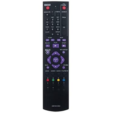 Imagem de PERFASCIN AKB73215304 Controle remoto de substituição adequado para leitor de Blu-ray LG BD630 BD640 BD651DN BD651N BD640C