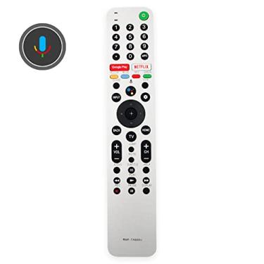 Imagem de Beyution Controle remoto de pesquisa por voz RMF-TX600U substituído compatível com Sony LCD OLED TV XBR-950G XBR-A9G XBR-Z9G série Smart TV UHD LED 43 48 49 55 65 75 85 77 85 98 polegadas TV