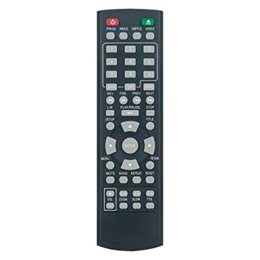 Imagem de Beyution Controle remoto de substituição XL-6046 adequado para ONN XL-6046 TV/DVD Player 100008761 100093892 ONA18DP001 ONA19DP005 LR03 100008761OA