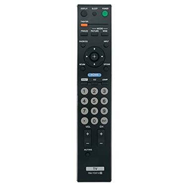 Imagem de Allimity Controle remoto substituído RM-YD014 para Sony TV KDL-46XBR4 KDL-32XBR4 KDF-37H1000 KDL-40V3000