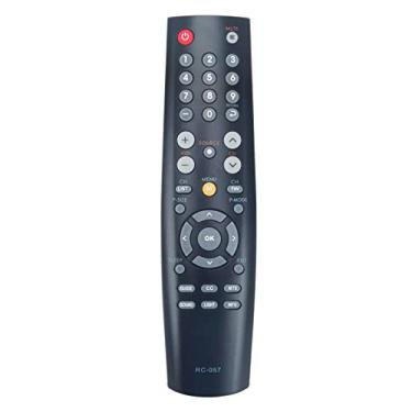 Imagem de ALLIMITY Substituição de controle remoto RC-057 para COBY TV para promoção de meio ano EDTV1935 LEDTV1926 LEDTV3226 LEDTV5536 RC057 TFTV1925 TFTV2225 TFTV2225 TFTV2425 TFTV3229 TFTV4028