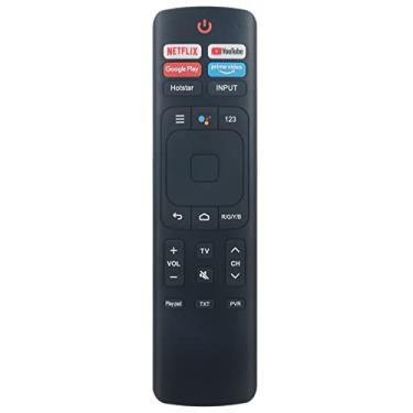 Imagem de ERF3I69V Controle remoto infravermelho substituído para controle remoto Hisense Smart TV ERF3A69 ERF3B69 ERF3I69H ERF3A69S ERF3B69S ERF3N69H ERF3F69V