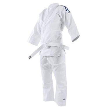 Imagem de Kimono Infantil Judo Jiu-Jitsu adidas Evolution J200E Branco, 140