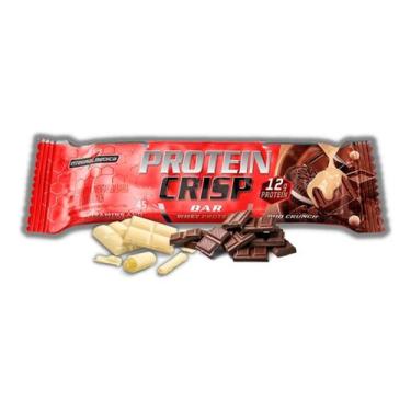 Imagem de Suplemento Crisp Whey Bar Integralmedica Barra Barrinha 45g - Integral