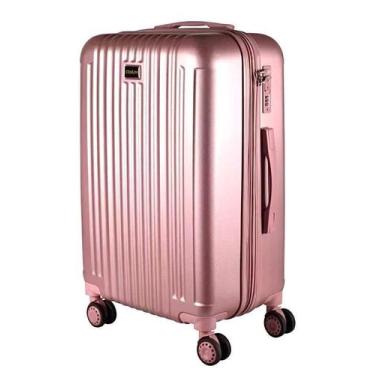 Imagem de Mala Grande 35Kg Expansível Rose Maldivas Ultra Leve