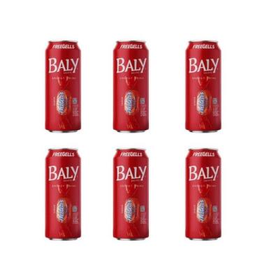 Imagem de Energético Baly Freegells Cereja 6X473Ml