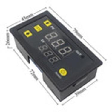 Imagem de Controlador Temperatura Aquecimento/Refrigeração 10A 110/220V W3230 (B