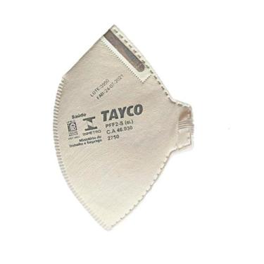 Imagem de Máscara PFF2 Sem Válvula Branca Tayco Inmetro T-750 Ca 39219