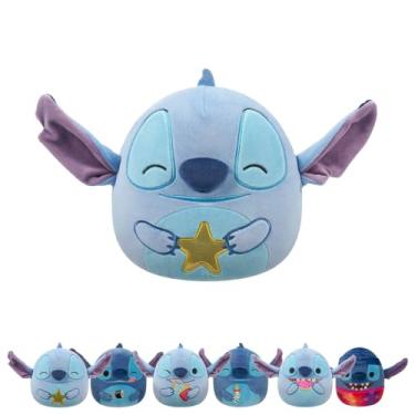 Imagem de Pelucia Disney 8" Stitch, Squishmallows, 1 (Um) Pacote Sortido Sem Opção De Escolha Sunny