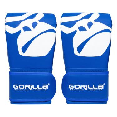 Imagem de Par Luva Muay Thai Boxe Bate Saco PRO Luva Luta Equipamento Original - Gorilla