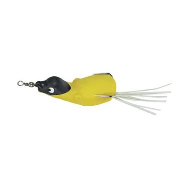Imagem de Isca artificial pato killer com anti enrosco 7cm - GRUB PESCA, Amarelo