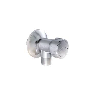 Imagem de Registro Regulador De Vazão Com Filtro 1-2 Censi Cromado