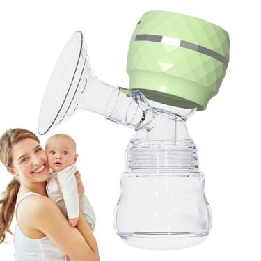 Imagem de Bombas de mama para mulheres, bomba de mama automática | Bomba de amamentação elétrica,Suprimentos de alimentação de leite com 3 modos 9 níveis LED exibição, design recarregável de baixo ruído para
